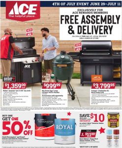 4th of July Sale