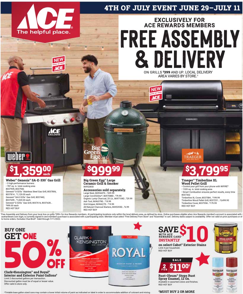4th of July Sale