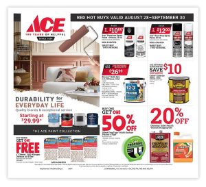 September Red Hot Buys